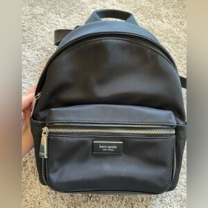 Kate Spade mini backpack